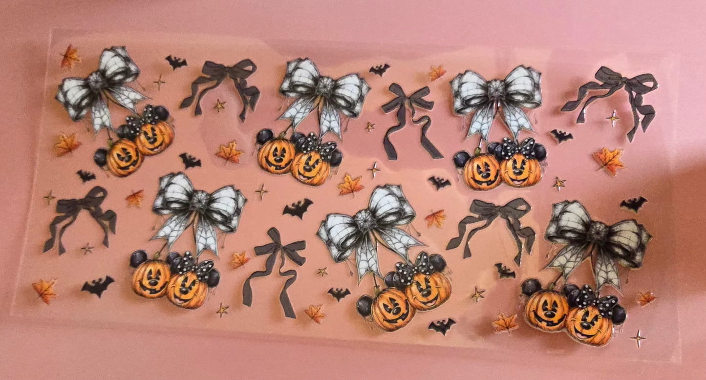Mickey Pumpkins & Bows