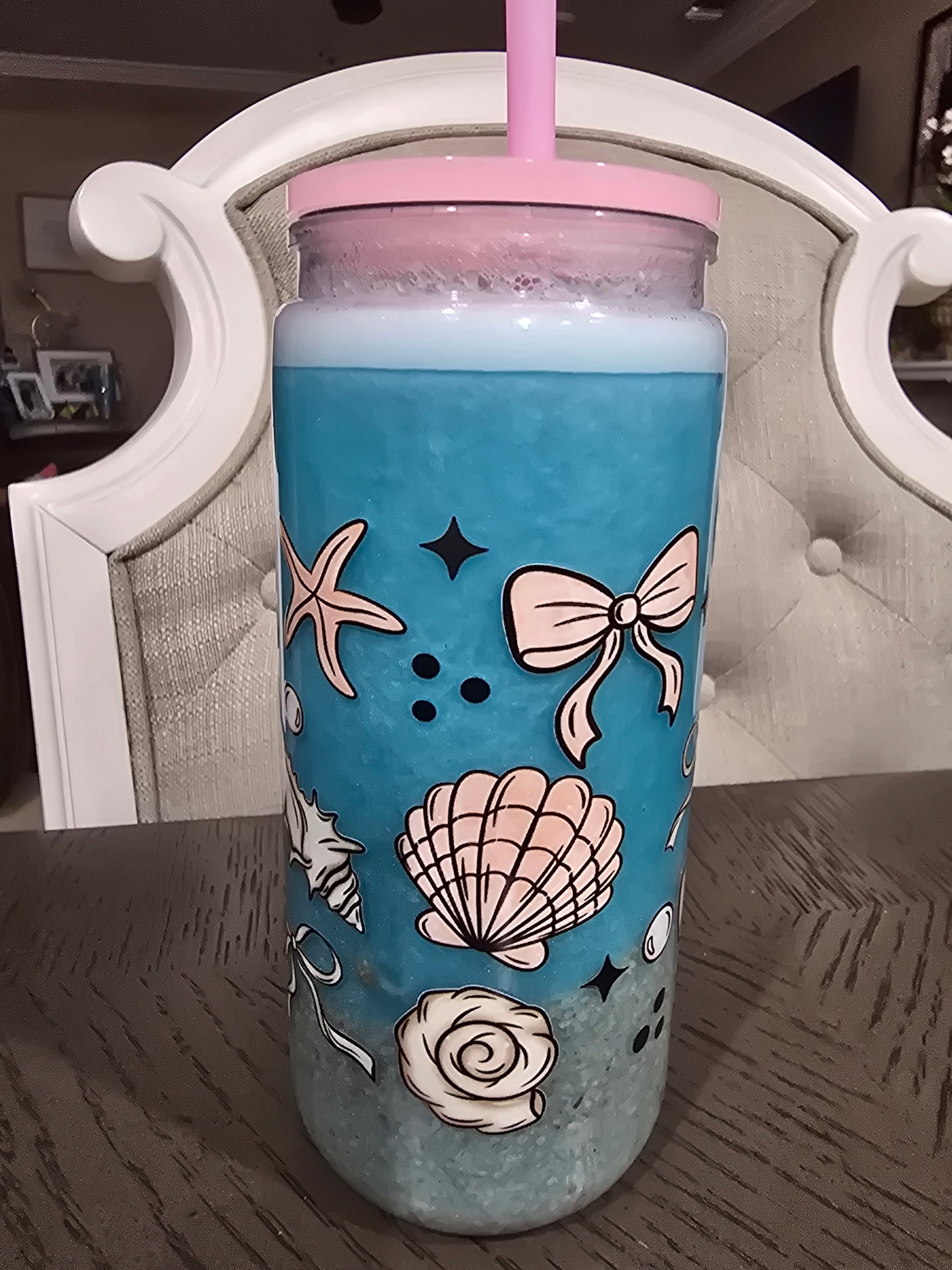 20oz Acrylic Beach Cup