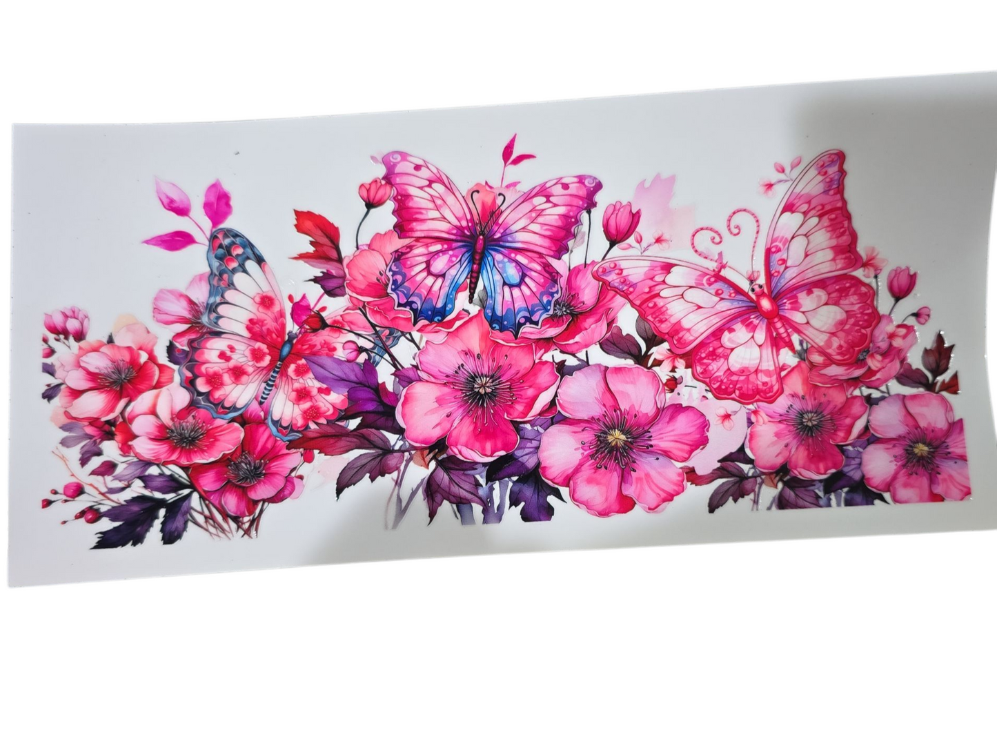 Pink Butterflies
