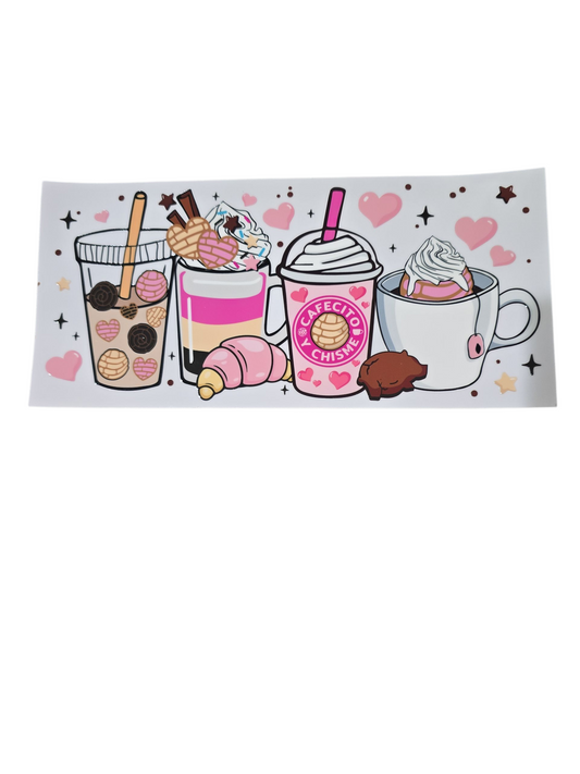 Cafecito y Chisme mugs