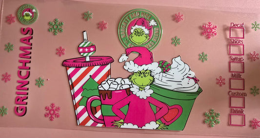 STARBUCKS GRINCH