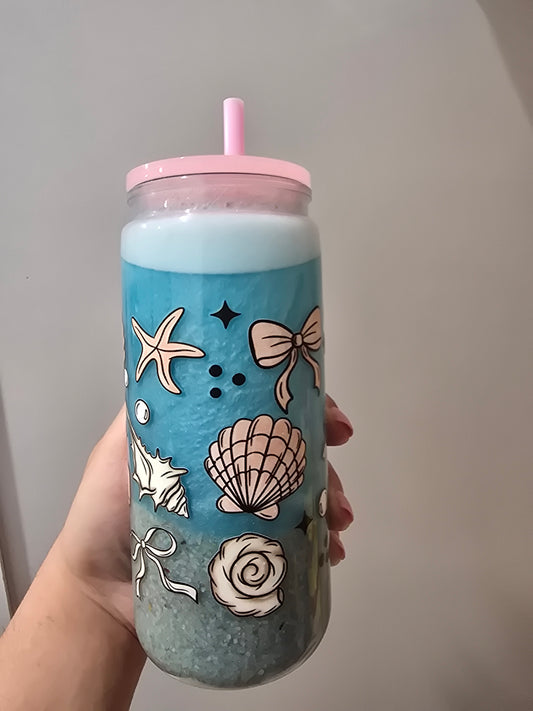 20oz Acrylic Beach Cup
