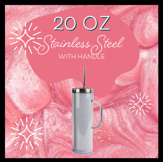 Stainless Steel with Handle