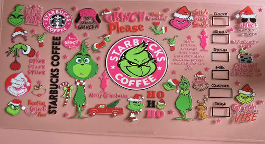 Starbucks Grinch #2