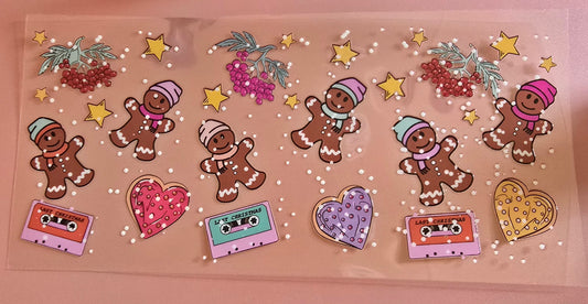 Gingerbread wrap