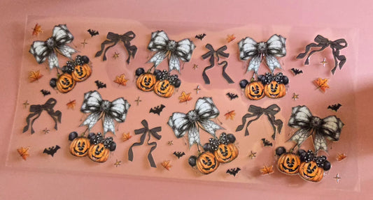 Mickey Pumpkins & Bows