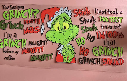Grinch Sayings