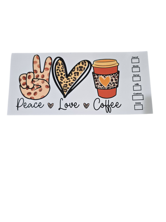 Peace Love Coffee