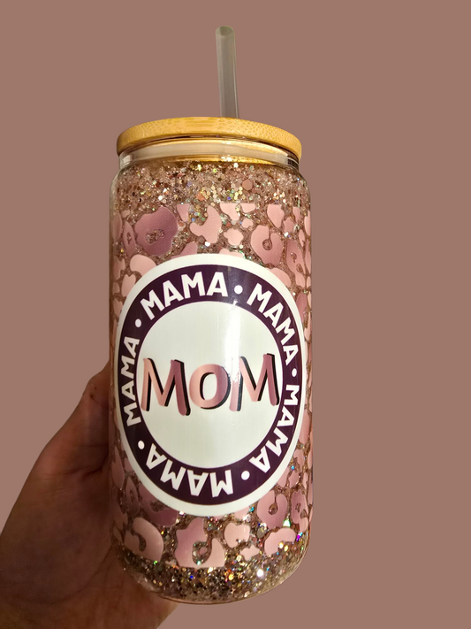16 oz Glass MAMA