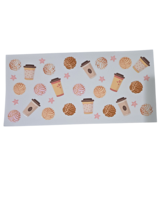 Coffee y Conchas
